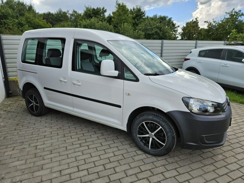 Volkswagen Caddy 2.0 MPi 109KM benzyna NOWY GAZ LPG zadbany OSBOWY bezwypadek BDB STAN III (2004-)