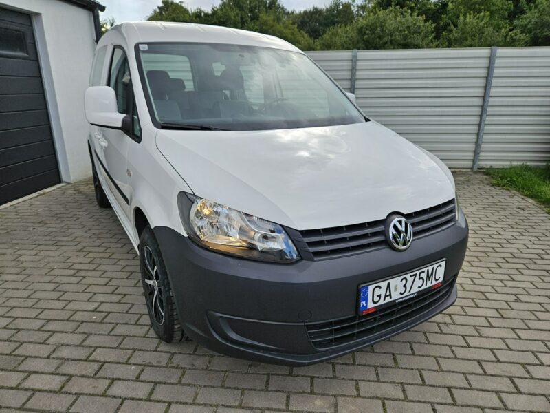 Volkswagen Caddy 2.0 MPi 109KM benzyna NOWY GAZ LPG zadbany OSBOWY bezwypadek BDB STAN III (2004-)