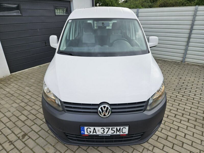 Volkswagen Caddy 2.0 MPi 109KM benzyna NOWY GAZ LPG zadbany OSBOWY bezwypadek BDB STAN III (2004-)