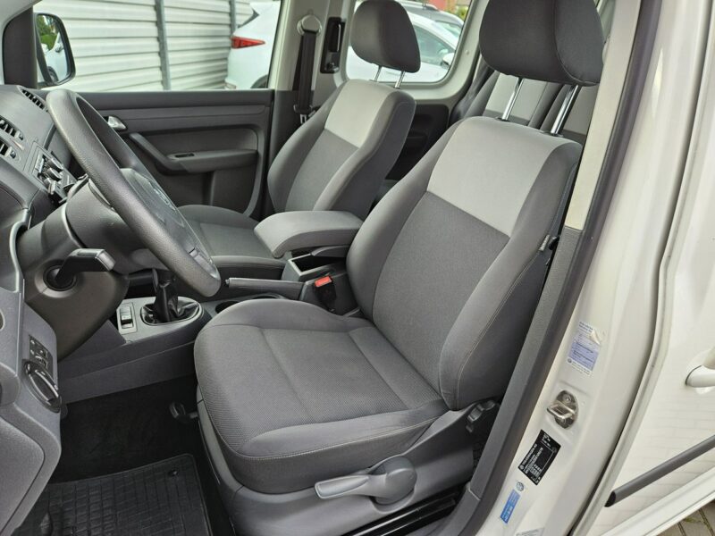 Volkswagen Caddy 2.0 MPi 109KM benzyna NOWY GAZ LPG zadbany OSBOWY bezwypadek BDB STAN III (2004-)