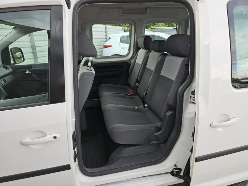 Volkswagen Caddy 2.0 MPi 109KM benzyna NOWY GAZ LPG zadbany OSBOWY bezwypadek BDB STAN III (2004-)