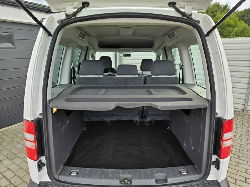 Volkswagen Caddy 2.0 MPi 109KM benzyna NOWY GAZ LPG zadbany OSBOWY bezwypadek BDB STAN III (2004-)