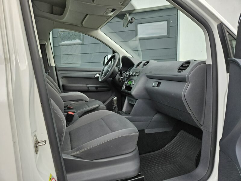 Volkswagen Caddy 2.0 MPi 109KM benzyna NOWY GAZ LPG zadbany OSBOWY bezwypadek BDB STAN III (2004-)