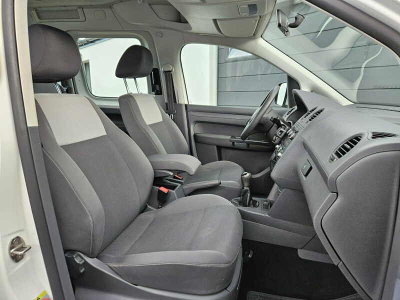 Volkswagen Caddy 2.0 MPi 109KM benzyna NOWY GAZ LPG zadbany OSBOWY bezwypadek BDB STAN III (2004-)