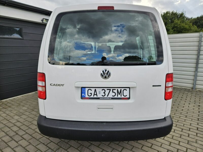 Volkswagen Caddy 2.0 MPi 109KM benzyna NOWY GAZ LPG zadbany OSBOWY bezwypadek BDB STAN III (2004-)