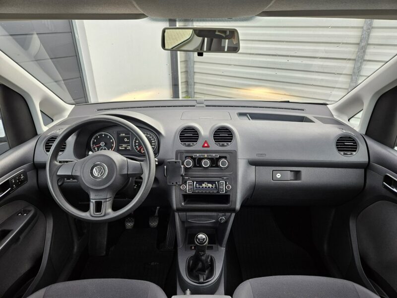 Volkswagen Caddy 2.0 MPi 109KM benzyna NOWY GAZ LPG zadbany OSBOWY bezwypadek BDB STAN III (2004-)