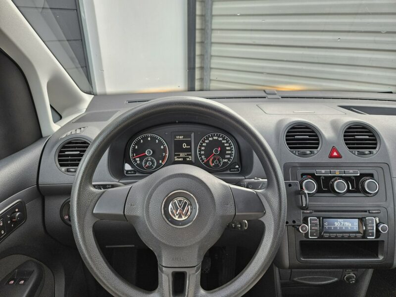 Volkswagen Caddy 2.0 MPi 109KM benzyna NOWY GAZ LPG zadbany OSBOWY bezwypadek BDB STAN III (2004-)