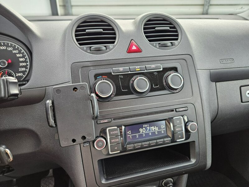 Volkswagen Caddy 2.0 MPi 109KM benzyna NOWY GAZ LPG zadbany OSBOWY bezwypadek BDB STAN III (2004-)