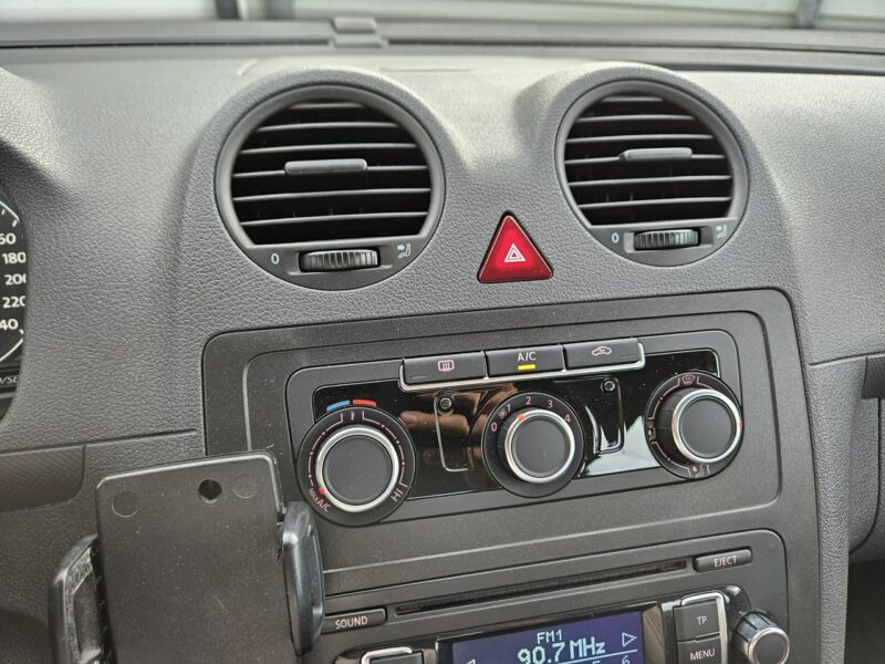 Volkswagen Caddy 2.0 MPi 109KM benzyna NOWY GAZ LPG zadbany OSBOWY bezwypadek BDB STAN III (2004-)