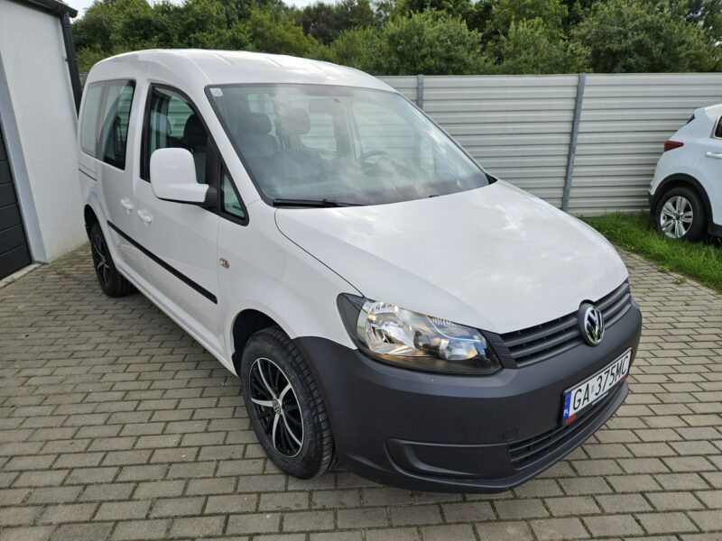 Volkswagen Caddy 2.0 MPi 109KM benzyna NOWY GAZ LPG zadbany OSBOWY bezwypadek BDB STAN III (2004-)