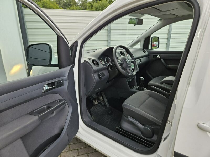 Volkswagen Caddy 2.0 MPi 109KM benzyna NOWY GAZ LPG zadbany OSBOWY bezwypadek BDB STAN III (2004-)