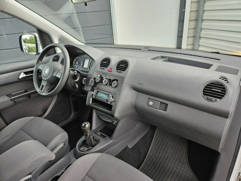 Volkswagen Caddy 2.0 MPi 109KM benzyna NOWY GAZ LPG zadbany OSBOWY bezwypadek BDB STAN III (2004-)