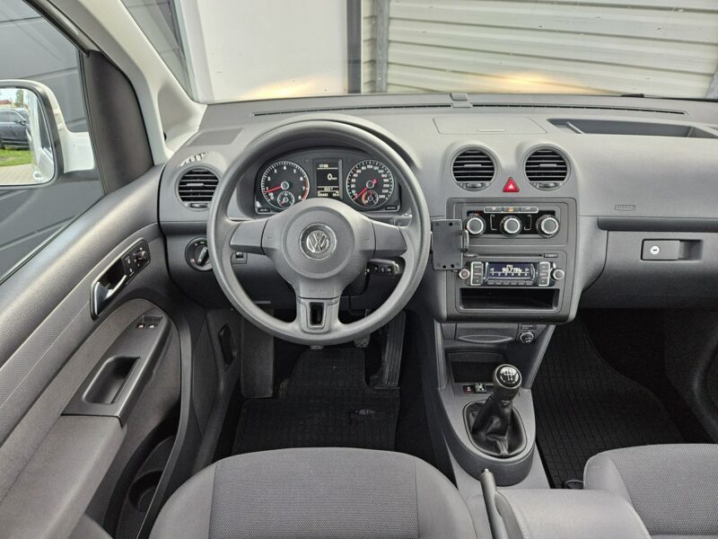 Volkswagen Caddy 2.0 MPi 109KM benzyna NOWY GAZ LPG zadbany OSBOWY bezwypadek BDB STAN III (2004-)