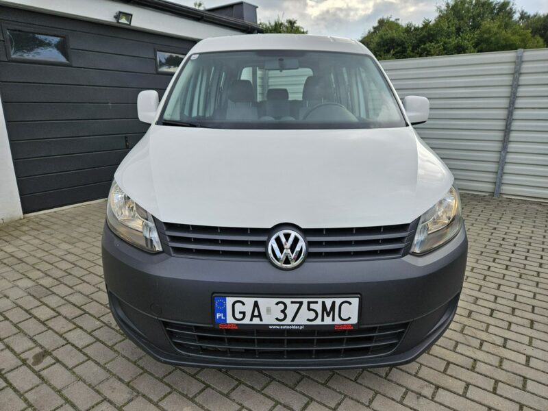 Volkswagen Caddy 2.0 MPi 109KM benzyna NOWY GAZ LPG zadbany OSBOWY bezwypadek BDB STAN III (2004-)