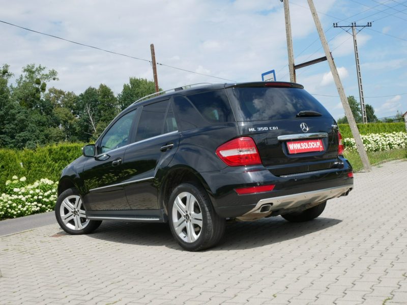 Mercedes ML 350 3.0CDI 231KM 4Matic - Kraj -4Matic 4x4 -Automat -Skóra -Navi -Wentyle W164 (2005-)