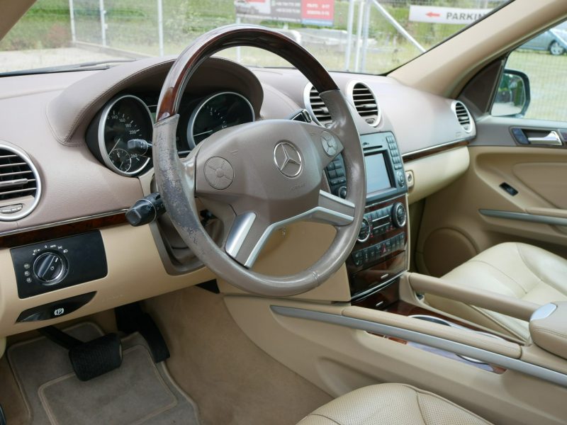 Mercedes ML 350 3.0CDI 231KM 4Matic - Kraj -4Matic 4x4 -Automat -Skóra -Navi -Wentyle W164 (2005-)