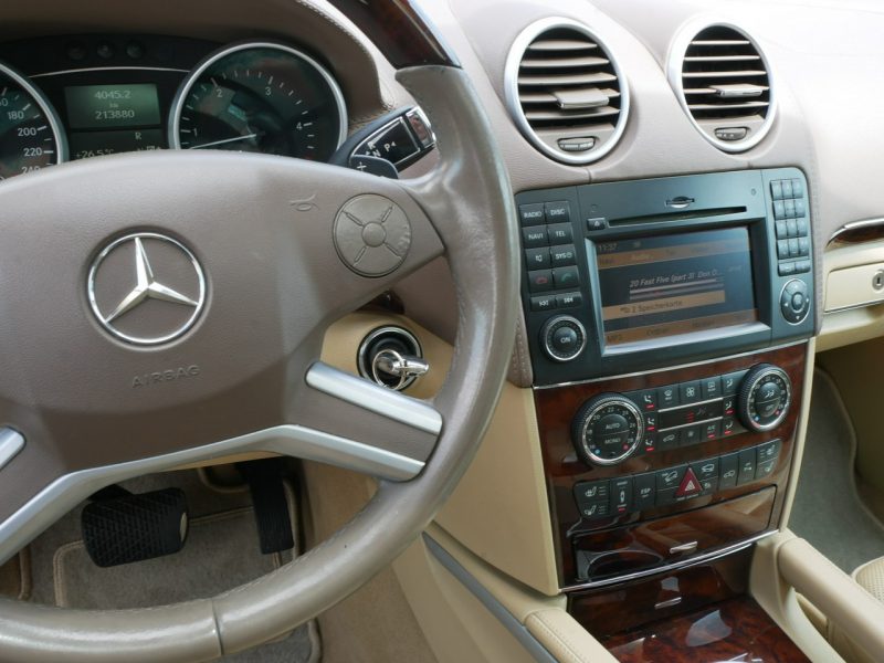 Mercedes ML 350 3.0CDI 231KM 4Matic - Kraj -4Matic 4x4 -Automat -Skóra -Navi -Wentyle W164 (2005-)