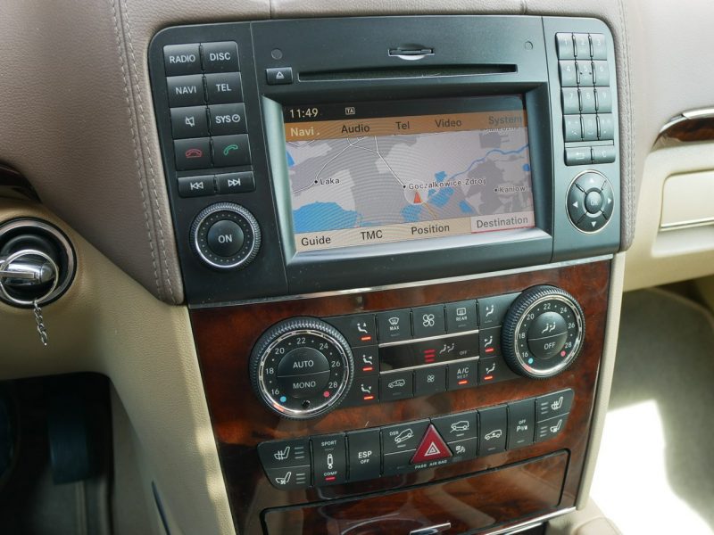 Mercedes ML 350 3.0CDI 231KM 4Matic - Kraj -4Matic 4x4 -Automat -Skóra -Navi -Wentyle W164 (2005-)