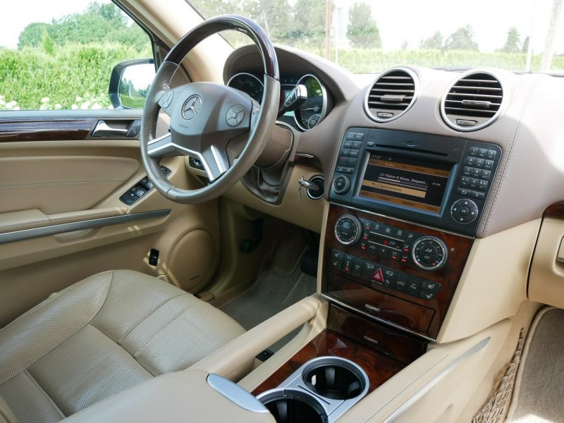 Mercedes ML 350 3.0CDI 231KM 4Matic - Kraj -4Matic 4x4 -Automat -Skóra -Navi -Wentyle W164 (2005-)