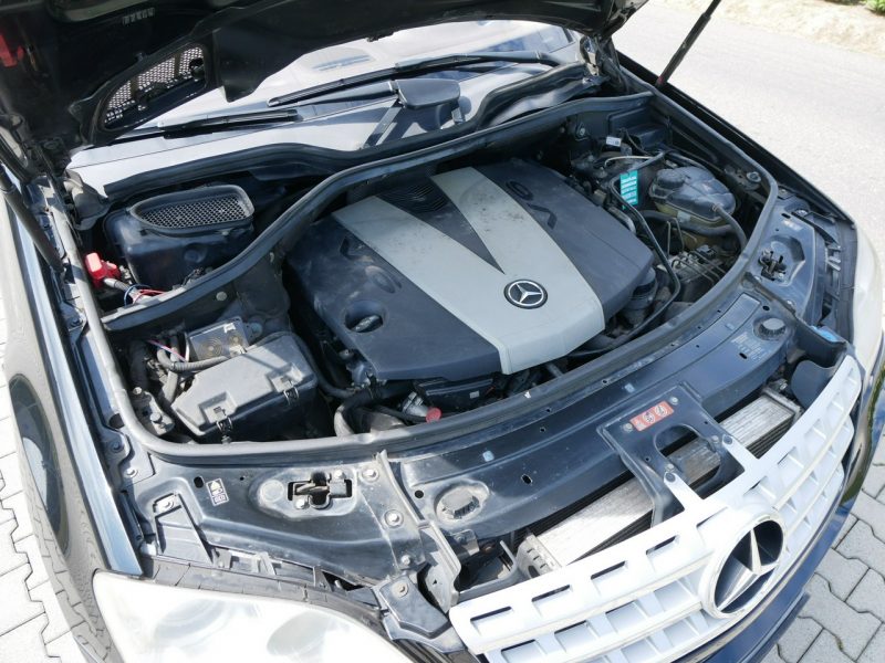Mercedes ML 350 3.0CDI 231KM 4Matic - Kraj -4Matic 4x4 -Automat -Skóra -Navi -Wentyle W164 (2005-)