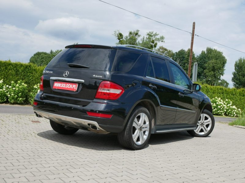 Mercedes ML 350 3.0CDI 231KM 4Matic - Kraj -4Matic 4x4 -Automat -Skóra -Navi -Wentyle W164 (2005-)