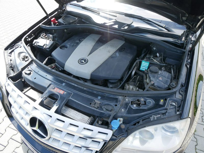 Mercedes ML 350 3.0CDI 231KM 4Matic - Kraj -4Matic 4x4 -Automat -Skóra -Navi -Wentyle W164 (2005-)