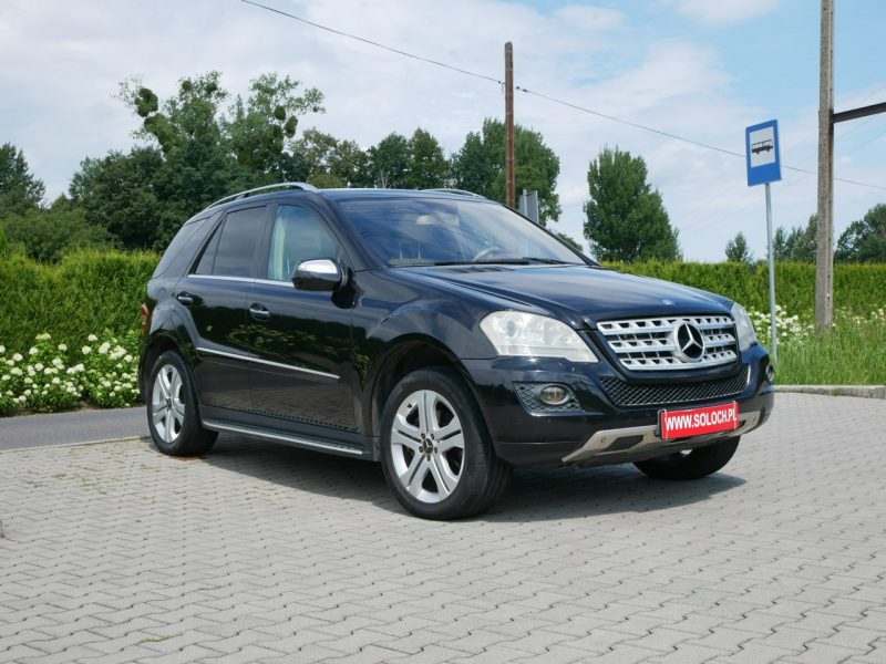 Mercedes ML 350 3.0CDI 231KM 4Matic - Kraj -4Matic 4x4 -Automat -Skóra -Navi -Wentyle W164 (2005-)