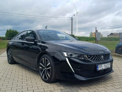 Peugeot 508 1.6 225 KM GT Line EAT8 Maksymalne wyposażenie II (2018-)