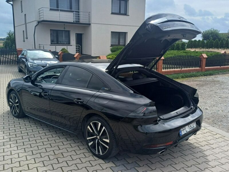 Peugeot 508 1.6 225 KM GT Line EAT8 Maksymalne wyposażenie II (2018-)