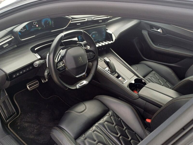 Peugeot 508 1.6 225 KM GT Line EAT8 Maksymalne wyposażenie II (2018-)