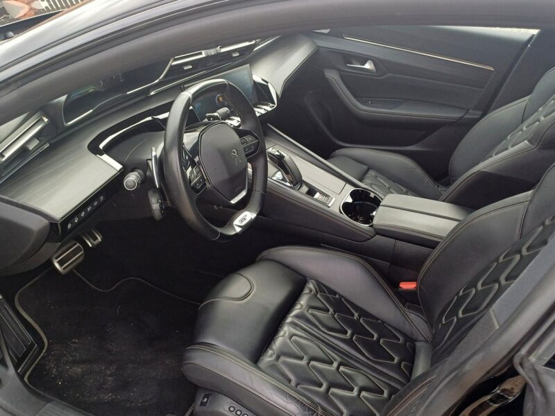 Peugeot 508 1.6 225 KM GT Line EAT8 Maksymalne wyposażenie II (2018-)