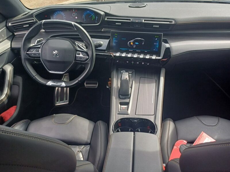 Peugeot 508 1.6 225 KM GT Line EAT8 Maksymalne wyposażenie II (2018-)