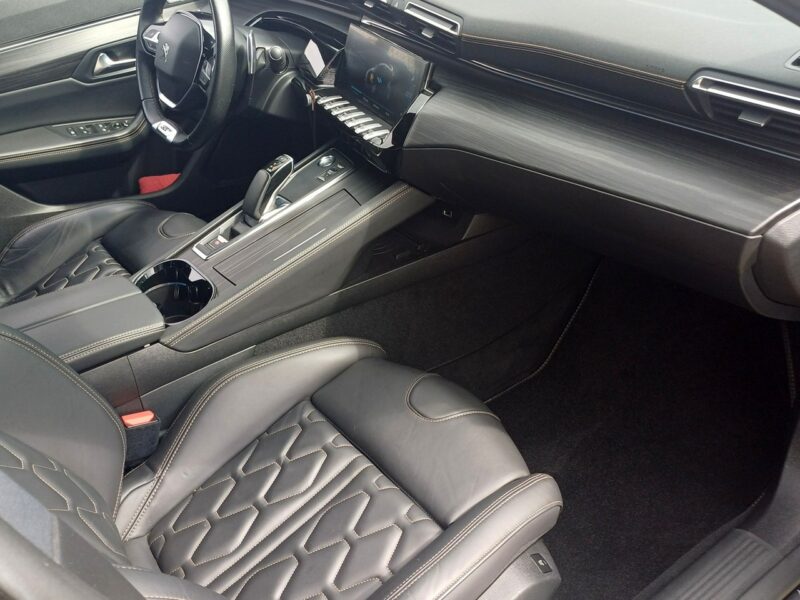 Peugeot 508 1.6 225 KM GT Line EAT8 Maksymalne wyposażenie II (2018-)