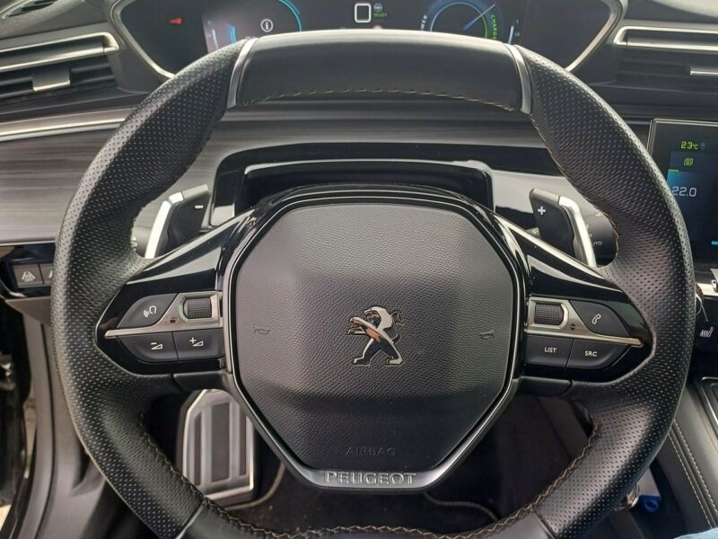 Peugeot 508 1.6 225 KM GT Line EAT8 Maksymalne wyposażenie II (2018-)