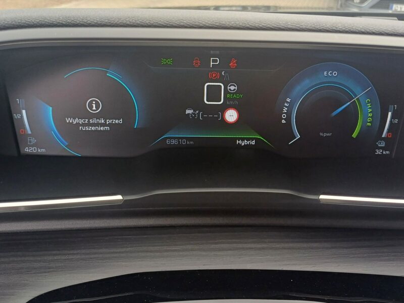 Peugeot 508 1.6 225 KM GT Line EAT8 Maksymalne wyposażenie II (2018-)
