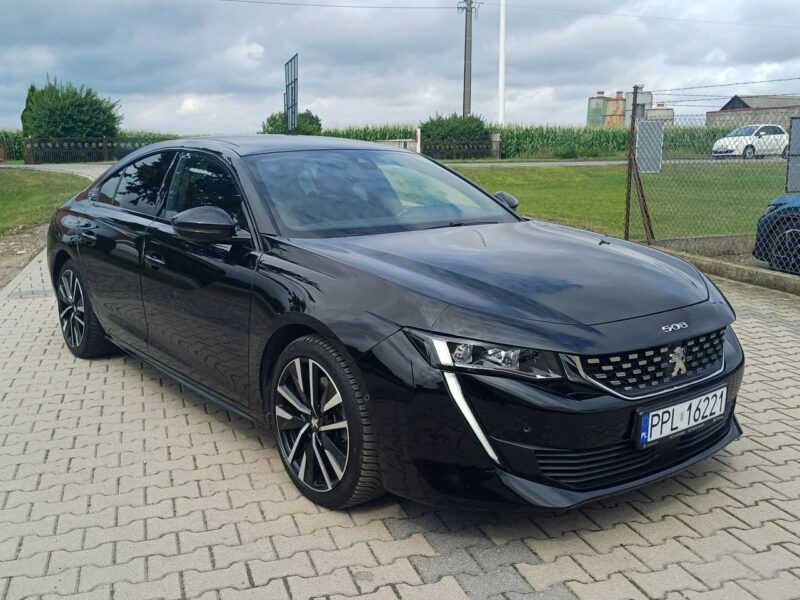 Peugeot 508 1.6 225 KM GT Line EAT8 Maksymalne wyposażenie II (2018-)