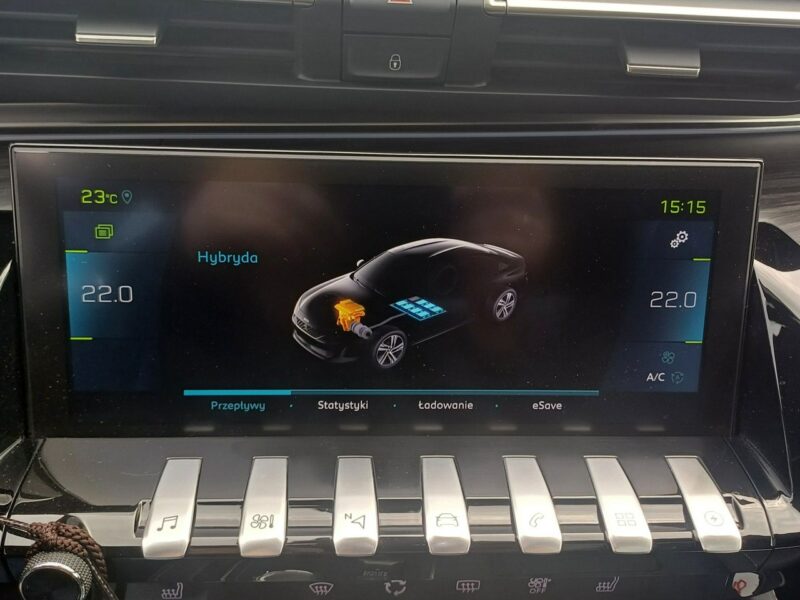 Peugeot 508 1.6 225 KM GT Line EAT8 Maksymalne wyposażenie II (2018-)