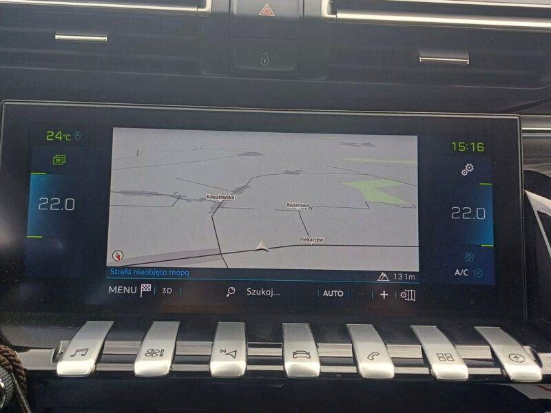 Peugeot 508 1.6 225 KM GT Line EAT8 Maksymalne wyposażenie II (2018-)