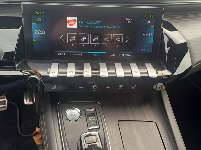 Peugeot 508 1.6 225 KM GT Line EAT8 Maksymalne wyposażenie II (2018-)
