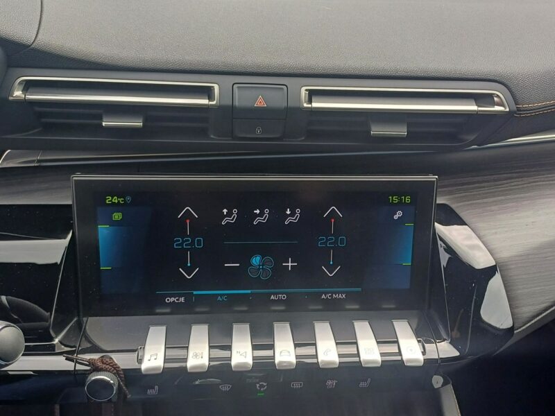 Peugeot 508 1.6 225 KM GT Line EAT8 Maksymalne wyposażenie II (2018-)