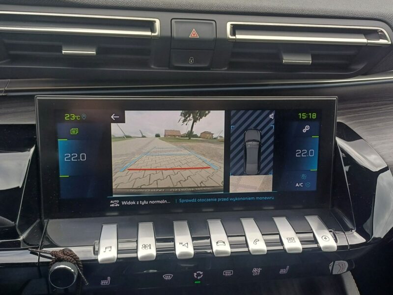 Peugeot 508 1.6 225 KM GT Line EAT8 Maksymalne wyposażenie II (2018-)