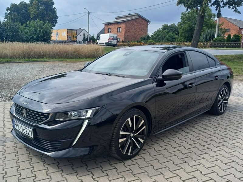 Peugeot 508 1.6 225 KM GT Line EAT8 Maksymalne wyposażenie II (2018-)