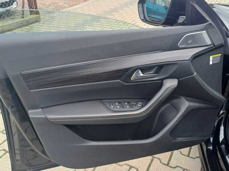 Peugeot 508 1.6 225 KM GT Line EAT8 Maksymalne wyposażenie II (2018-)