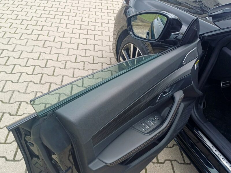 Peugeot 508 1.6 225 KM GT Line EAT8 Maksymalne wyposażenie II (2018-)
