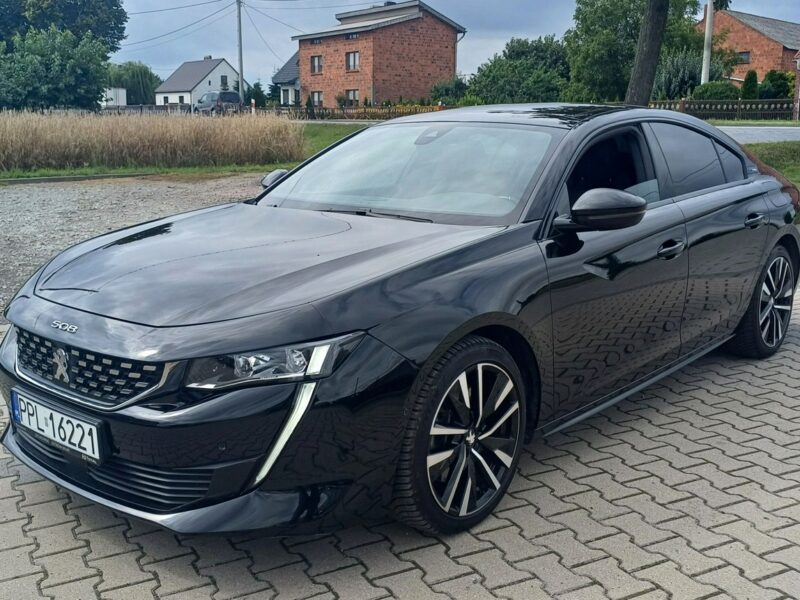 Peugeot 508 1.6 225 KM GT Line EAT8 Maksymalne wyposażenie II (2018-)