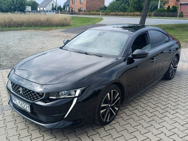 Peugeot 508 1.6 225 KM GT Line EAT8 Maksymalne wyposażenie II (2018-)