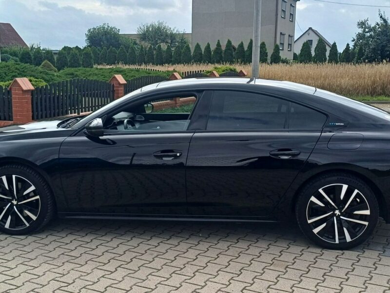 Peugeot 508 1.6 225 KM GT Line EAT8 Maksymalne wyposażenie II (2018-)