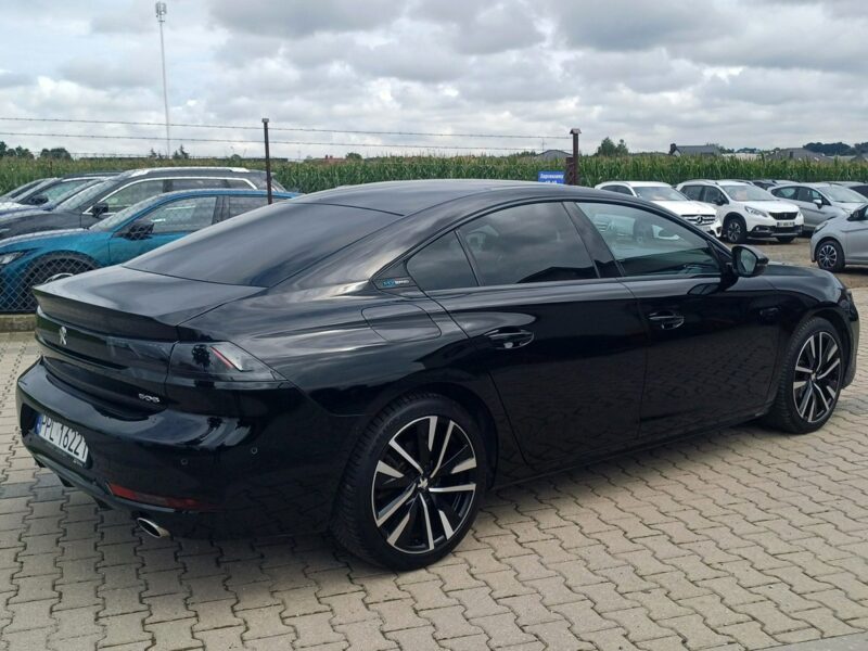 Peugeot 508 1.6 225 KM GT Line EAT8 Maksymalne wyposażenie II (2018-)