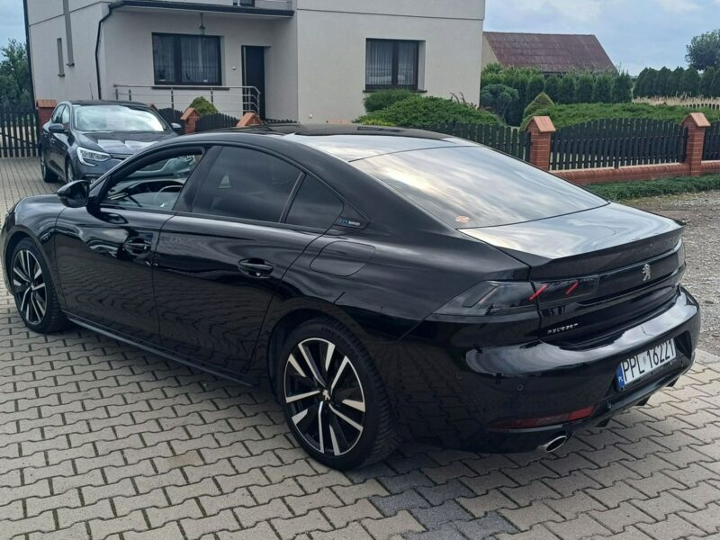 Peugeot 508 1.6 225 KM GT Line EAT8 Maksymalne wyposażenie II (2018-)