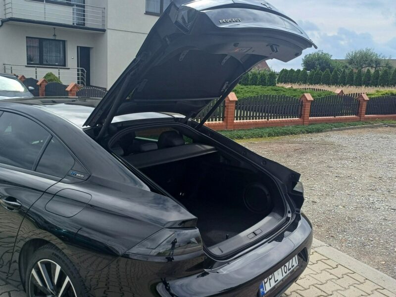Peugeot 508 1.6 225 KM GT Line EAT8 Maksymalne wyposażenie II (2018-)